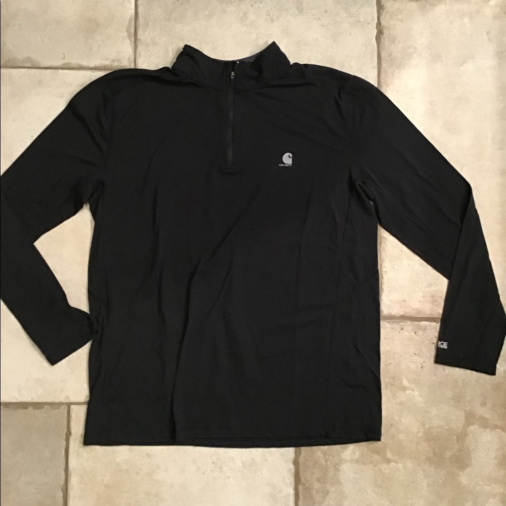 Carhartt 103299 Force Extremes Long Sleeve Half Zip Shirt.
